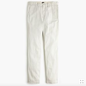 J Crew - Straight-Fit Pant in Stretch Chino